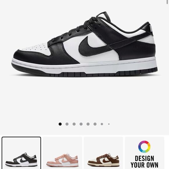 Nike SB DUNK LOW PRO Pandas UNISEX 8M /9.5W - Picture 2 of 7